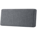 Super Stretch Sofa Cushion Covers (1 Piece, Light Gray) - color: Light Gray, size: 1 Cushion Sofa