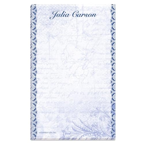 Current Exotic Prints Personalized Notepad Set – Set of 4, 100-Sheet Pads, Various Sizes, Memo Pad, Shopping List, To-Do Notes, Printed in the USA - style: Exotic Print