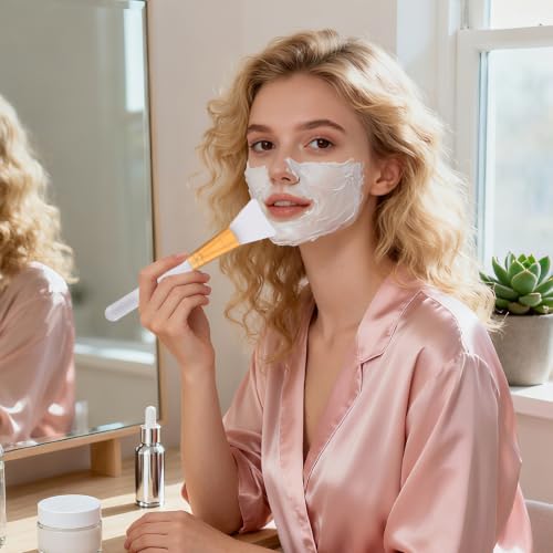 LORMAY Jelly Brush - Face Mask Application Tool for Even Coverage