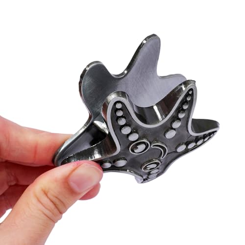 Vintage Ocean Bookmark Clip, 4 Color Starfish Shell Octopus for Book Lovers - color: Starfish Style B