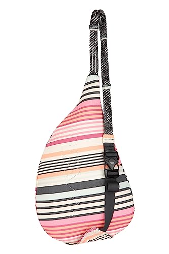 KAVU Mini Rope Bag - discountinued colors - color: Midsummer Stripe