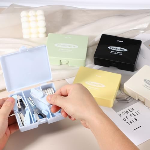 PATIKIL 1 Pack Office Supplies Set, 8pcs Desk Supplies Set Stapler Tape Dispenser Scissors Accessories Kit Mini Office Supply Kit Cute Small for Desk Women Organizer, Yellow - color: Yellow
