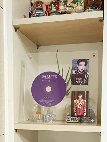 CD Frame Display Disc Photocard Stand for Kpop Album Photocard holder Idol Acrylic Photo Deco k-pop merch