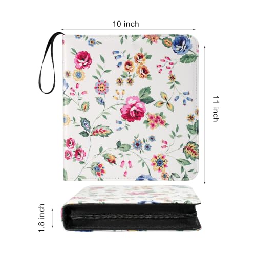 Large Polaroid Photo Album Binder, 240 Pockets. Abstract Rose - color: Abstract Rose