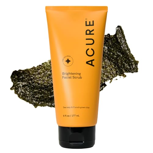 Acure Brightening Facial Scrub 6 Fl Oz Limited Edition Size - size: 6 Fl Oz (Pack of 1)