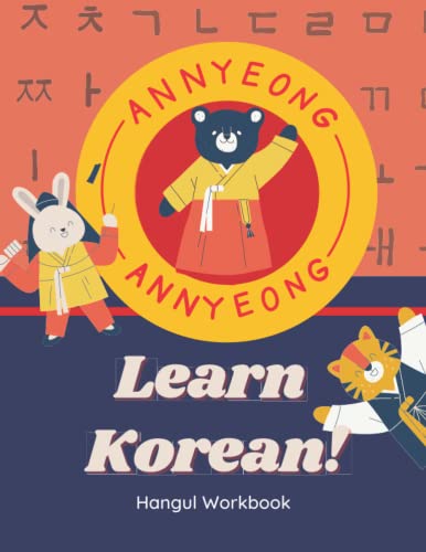 Learn to Read and Write Korean: Hangul Workbook for Teens (Learn Korean!)