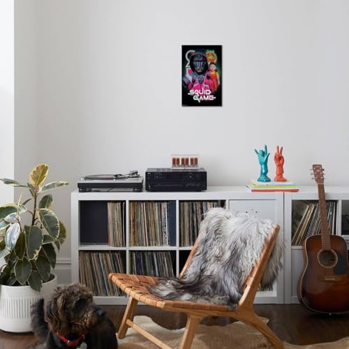 Trends International Netflix Squid Game: Season 2 - Group Glitch Wall Poster, 19L x 13W, Premium Unframed Version - color: Premium Unframed Version, size: 19"L x 13"W