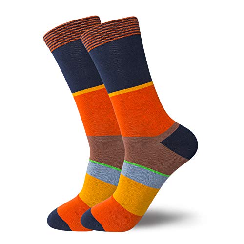 HHX YONLEE Dress Crew Socks Size 10-13/6-9 - color: 0-0 6 Pairs, size: 10-13
