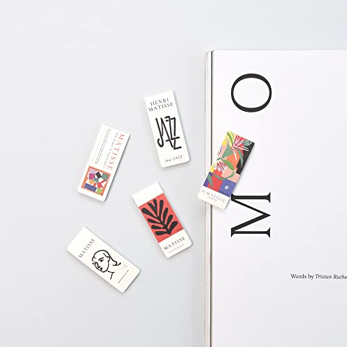 Monolike Magnetic Bookmarks Henri Matisse ver.1 + ver.2, 10 Pieces - color: Henri Matisse Ver.1 + Ver.2