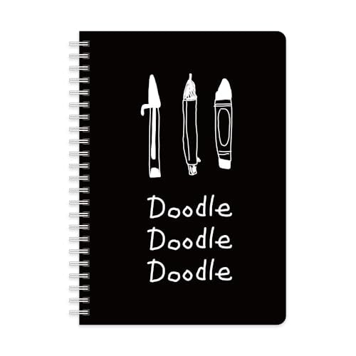 Monolike Little Doodle 4 Month Study Planner, Tools - Academic Planner, Weekly & Monthly Planner, Study plan - color: Little Doodle - Tools