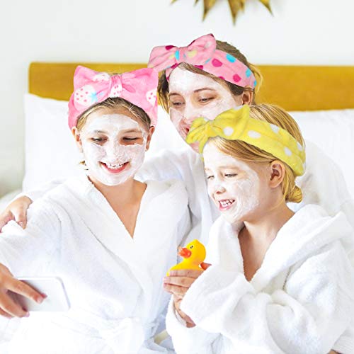 3 otters 12 Pack Spa Headband for Women, Makeup Headband for Washing Face - color: style3