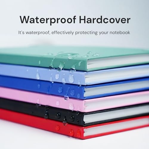 ONAVIA A5 Notebooks for Work, Lined Journal, 160 Pages, Pink - color: Pink