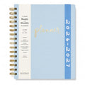 WORLD TRAVELER Academic Planner School Organizer Jul 2026-Dec 2027, 7"x9" - color: Blue