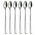 Iced Tea Spoons,18/10 Stainless Steel Stirring Spoon, set of 6,7.9 Inch - size: 6-piece