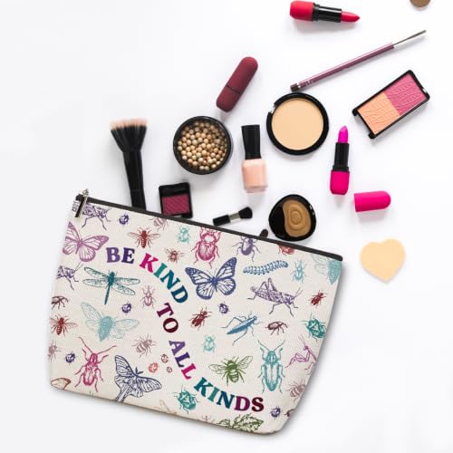 ZHAMEN Insect Makeup Bag for women Travel Organizer Pouch Cosmetic Bags 05 - color: Multicolor 1614