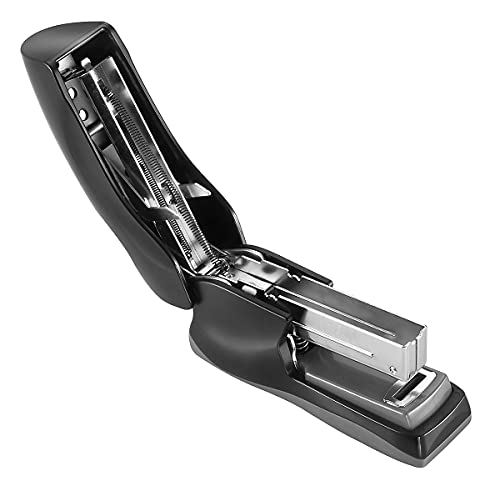Bostitch Office Heavy Duty Stapler, 40 Sheet Capacity, No Jam, Half Strip, Fits into the Palm of Your Hand, For Classroom, Office or Desk, Black - color: Black, size: Pack of 1