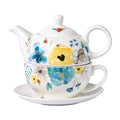Tea for One Set, Teapot for One, Teapot and Cup Set - color: Multicolor