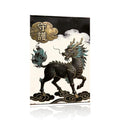 Decopix Chinese Kylin Metal Wall Art, 8x12 Inch