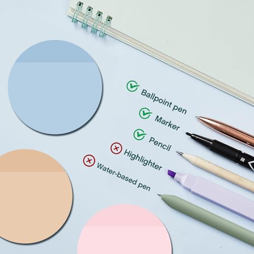 Book Annotation Kit, Bible Study Journaling Kit, Round - style: Round