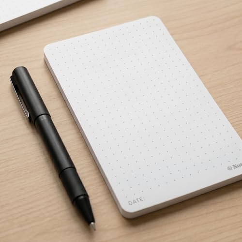 Notsu Dot Grid 3x5 Notepad Refills (3 Pack) - color: White