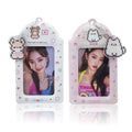 2 Pack K-pop Photocard Holder Keychain, Photo Card Holder with Cute Dog - style: Dog