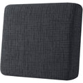 Super Stretch Sofa Cushion Covers (1 Piece, Charcoal Gray) - color: Charcoal Gray, size: 1 Cushion Chair