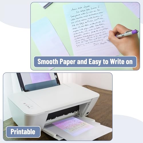 Mr. Pen- Stationery Writing Paper Set with Envelopes, 8.18" x 5.5"