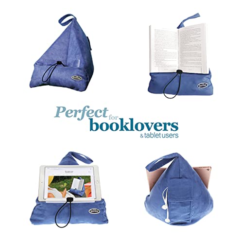 The Book Seat - Cinnabar Red - The Most Comfortable Way to Read, Hands Free!