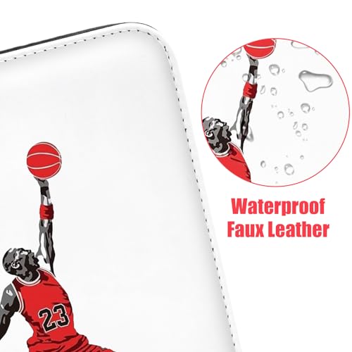 900 Pockets Basketball Card Binder, Portable Waterproof PU Storage Album,C9 - color: Basketball-900