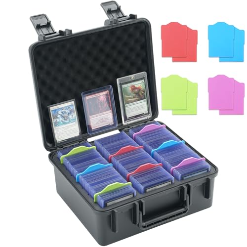 Hard Shell Toploader Storage Box for 3" x 4" 35PT Rigid Card Holder