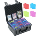 Hard Shell Toploader Storage Box for 3" x 4" 35PT Rigid Card Holder