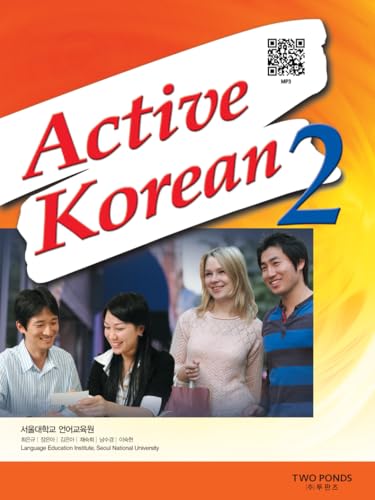 Active Korean 2 StudentBook QRver. (Paperback + QRcode)
