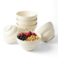 Ceramic Cereal Bowls Set of 6, 24.5 oz Soup Bowls, 6 Inch - size: Cereal Bowls Set of 6