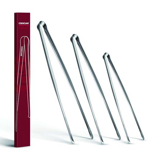 Precise Serrated Non-Slip Tips Cooking Tongs (9.5" & 11.5" & 13.5") - size: 9.5"+11.5"+13.5"