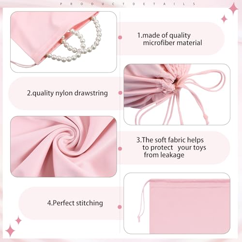 20 Pcs Satin Game Storage Bags for Women Men, S,M,L, Neutral Color - color: Neutral Color, size: S,M,L