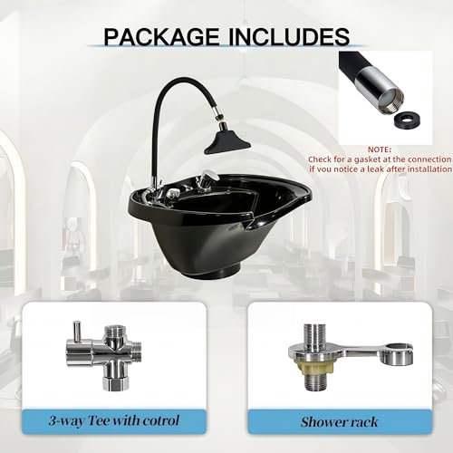 Head Spa Attachment for Shampoo Bowl,Salon Accessories - size: X