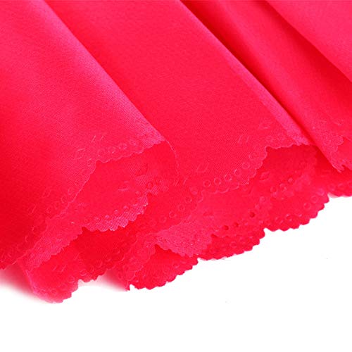 ZooBoo 2Pcs Traditional Chinese Folding Dance Fan - Elegant Taichi Kungfu Performance Accessory - color: Pink