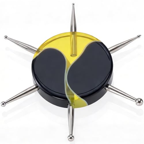 Nail Dotting Tool, 6-in-1 Metal Dotting Tool Nail Art, Colorful - color: colorful, 1 pcs
