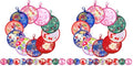 10 Pieces Japanese Foldable Fan (Pack of 2) - size: 8 inches (open), 3 inches (folded) (Pack of 2)