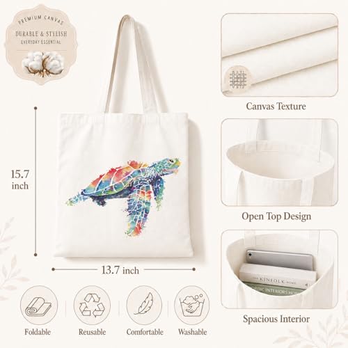 Funny Canvas Tote Bag, Reusable Shoulder Grocery Bag, Holiday Gift Bags for Friends, 13.7x15.7 inch - color: Style 04