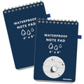 Waterproof Top Spiral Notepads 4" x 6", Universal Grid, Blue ﻿ - color: Blue, size: Medium