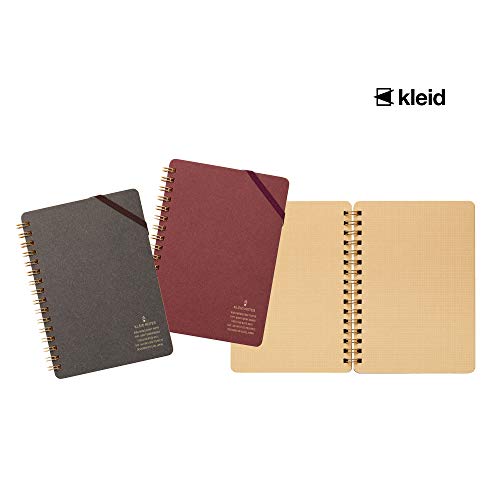 kleid 8479 Craft Work Memo, A6, 0.08 inch (2 mm) Grid, Navy