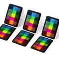 Golcellia 600 Pcs Transparent Sticky Tabs, Pop Up Page Markers for Books - color: Long Strip Base -6
