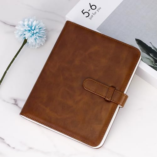 256 Pockets Photo Album for 2x3 Inch Picture, Kpop Photocard, Leather Cover, Photo Album Book Fit for Fujifilm Mini 12/11/9/8/EVO/Link/Liplay Instant Flims (Brown) - color: Brown, size: 256 Pockets