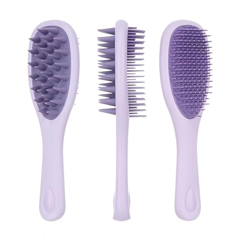 Silicone Scalp Massage Brush, Shampoo Hair Wash Comb for Shower