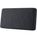 Super Stretch Sofa Cushion Covers (1 Piece, Charcoal Gray) - color: Charcoal Gray, size: 1 Cushion Loveseat