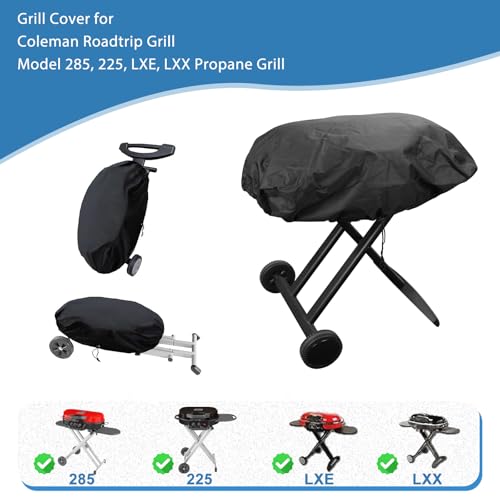 Grill Cover for Coleman Roadtrip 285, 225, LXE, LXX Grills Smoke Hollow 205 - size: Roadtrip