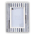 Handicrafts Home Handmade Bone Inlay Grey & White Picture Frame Neutral,5x7 - color: KAYALA-SAJE, size: 4X6