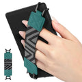 MoKo Security Hand-Strap for 6-8" Kindle eReaders Fire Tablets, Jade Green - color: Jade Green, style: Patterned Strap