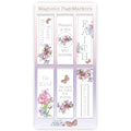 Christian Art Gifts Magnetic Scripture Bookmark Set for Women: Blessing - color: Believe #2